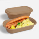 Bagasse-Schale Braun 800ml