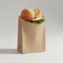 Snack Beutel 12x5x14cm