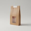 Faltenbeutel 12x6x18cm