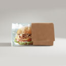 Snack Bag L 21.5X8cm / 5X12.5cm, 10cm Klappe