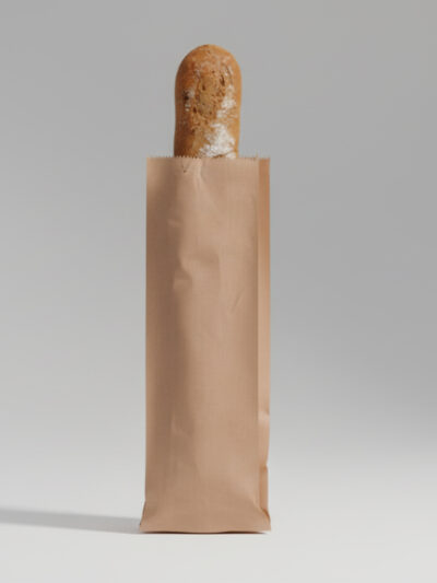 Baguettebeutel 12x5x58cm