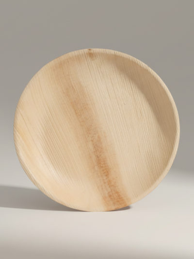 Teller Palmblatt Rund - 23cm