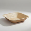 Schale, Palmblatt eckig, 2.5cm tief, 10X10cm