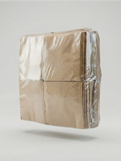 Dönertüten, Braun, Ohne Druck