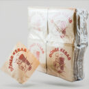 Dönertüten, mit Döner Motiv,  Braun