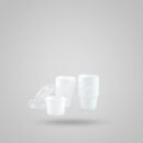 Dressingbecher Nicht Verk., 100ml. Klar