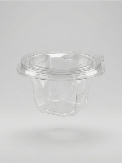 Salatbox RPET rund 250ml