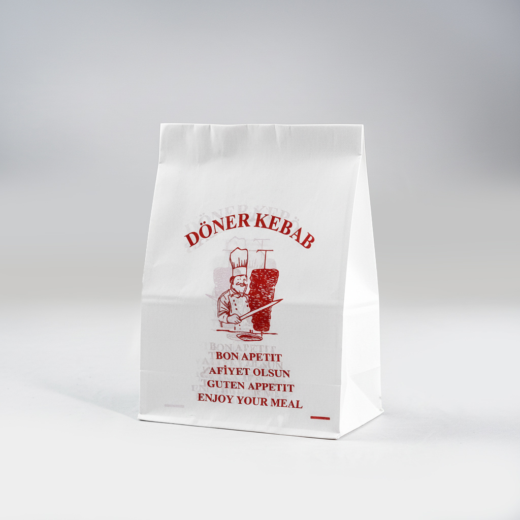 Tragetaschen 48´er Döner Motiv