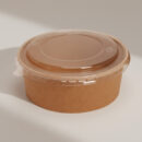 Deckel Pet für Salad Bowl