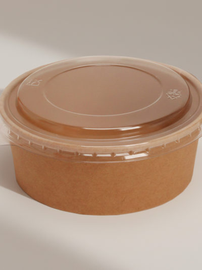 Deckel Pet für Salad Bowl