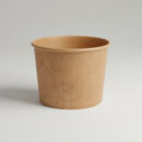 Salad Bowl Braun Kraft Rund 750ml