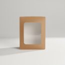 Salat Box mit Fenster 16x12x5cm