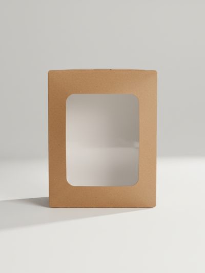 Salat Box mit Fenster 16x12x5cm