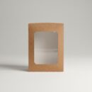 Salat Box mit Fenster 20x12x5cm