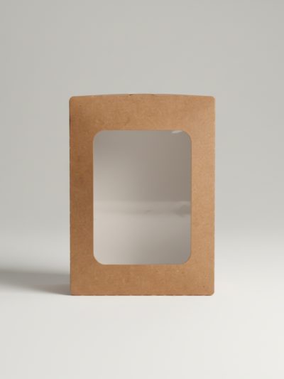 Salat Box mit Fenster 20x12x5cm