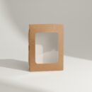 Salat Box mit Fenster 20x14x6cm