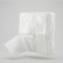 Döner-Tüten, Weiss  Ohne Druck 16x16cm