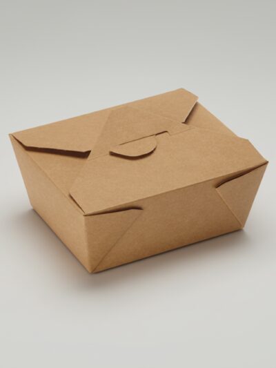 Food-Box Braun eckig Nr4