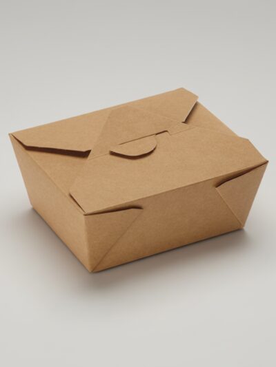Food-Box Braun eckig Nr1
