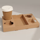 FOOD+CUP TRAY