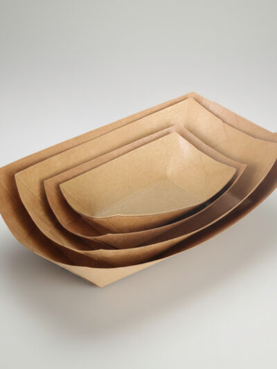 Food Tray Schiffchen 16.8X9.6X5.7cm