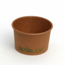 Eisbecher Braun Kraft Natürlich 90ml