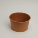 Eisbecher Braun Kraft Natürlich 140ml