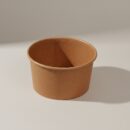 Eisbecher Braun Kraft Natürlich 170ml