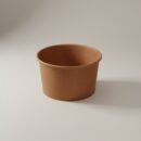 Eisbecher Braun Kraft Natürlich 200ml