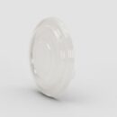 Dom-Deckel rund aus R-pet-21cm