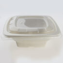 PP-Deckel eckig 18x18cm