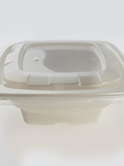 PP-Deckel eckig 18x18cm