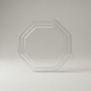 Deckel 8-eckig aus RPET
