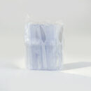 Transparent Plastik-Messer