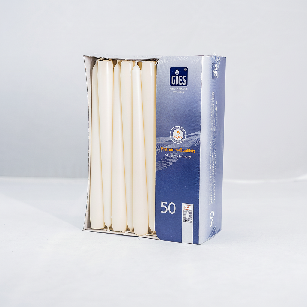 GIES, Spitzkerzen  Champagne