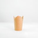 Food-Box, 16oz, Braun Kraft