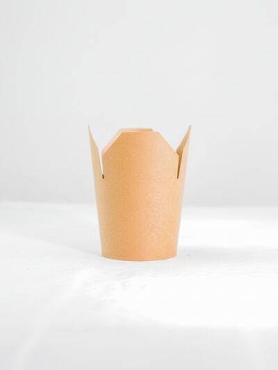 Food-Box, 26oz, Braun Kraft