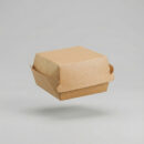 Hamburger Box Braun Natürlich
