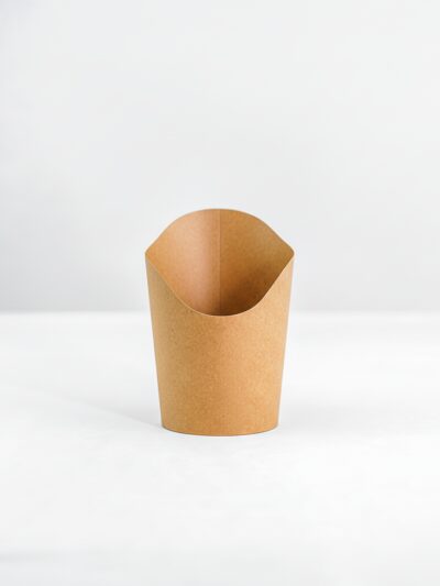 Scoop-Cup M, Braun Kraft