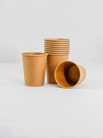 HotDrink Cup 16oz Braun Kraft Natürlich