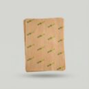 Pergament-Ersatz Braun 1/4 Bogen