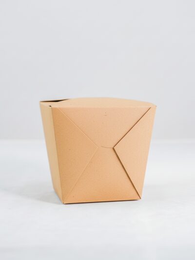 Food-Box Braun eckig Nr4