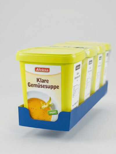 ALEKSA Klare Gemüsesuppe