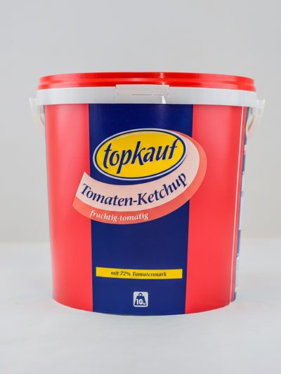 Topkauf, Tomaten-Ketchup 10kg