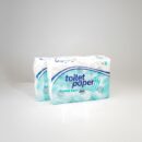 Toilettenpapierspender, weiss