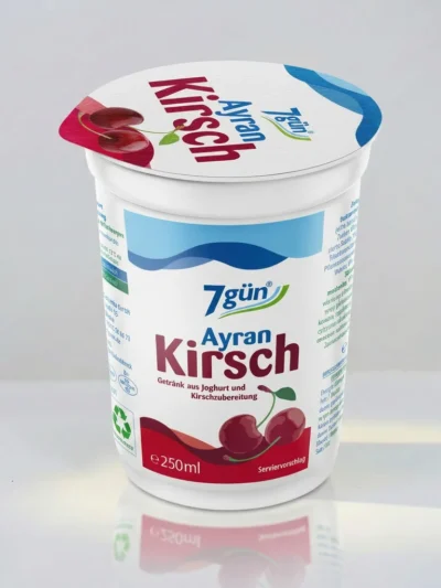7 gün Ayran, Kirsche