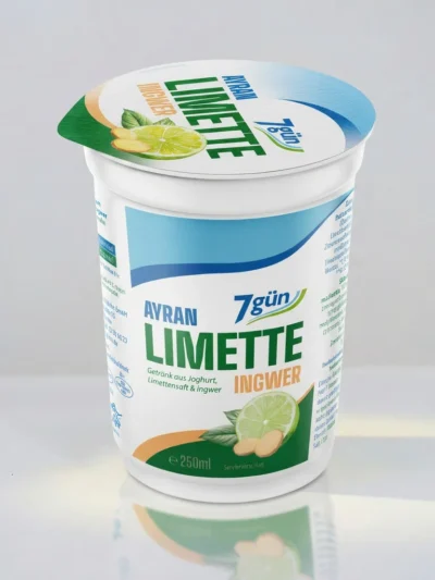 7 gün Ayran, Limette