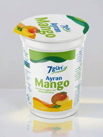7 gün Ayran, Mango