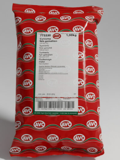 AVO, Curcuma gemahlen