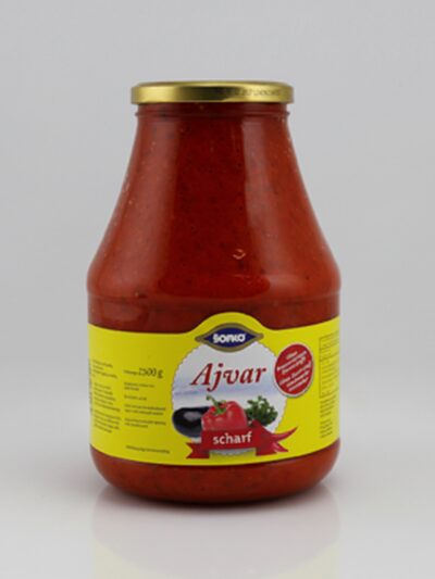 Ajvar scharf